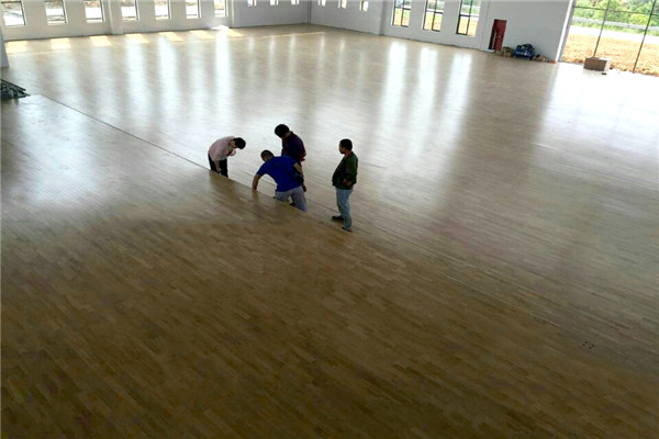 運動木地板